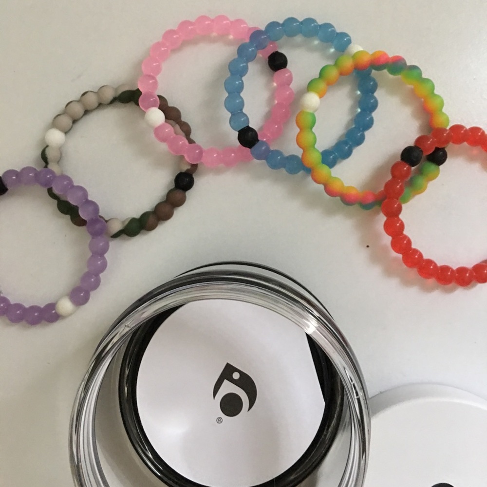 Lokai Bracelet Set Of 6 - image 1
